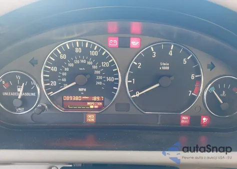 1997 BMW Z3 1.9L Roadster из США, поврежденный, VIN 4USCH7323VLE02058